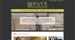 Desktop Screenshot of pavetile.com